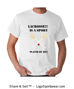 mens lacrosse T-shirts Design Zoom